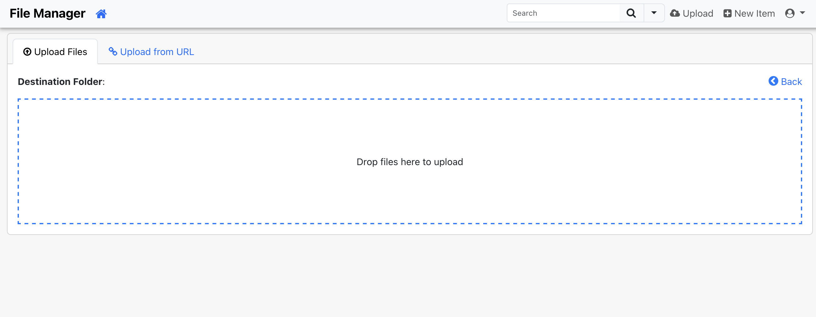 Upload glb file